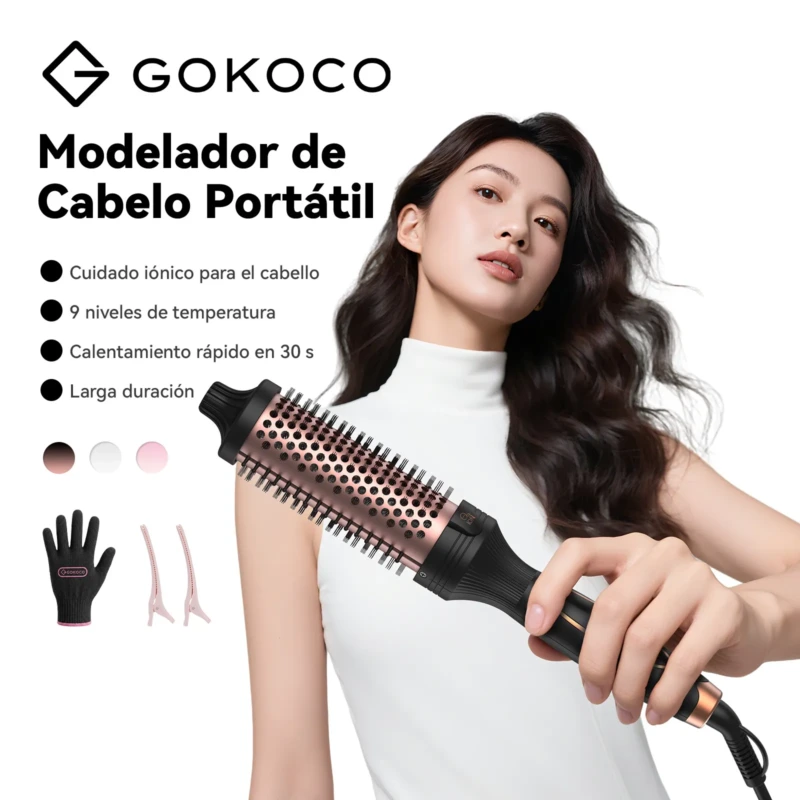 Modelador de cabelo portátil GOKOCO GD037